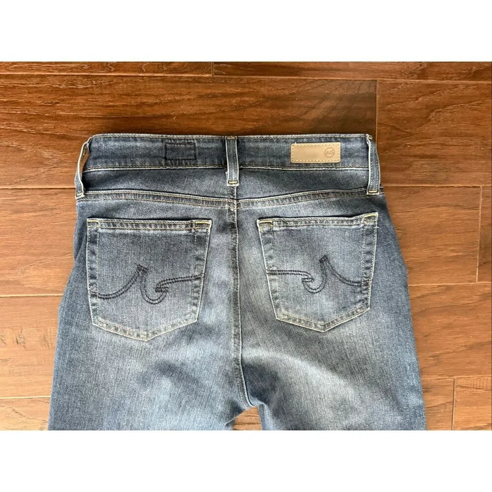AG Adriano Goldschmied Mari Slim Straight Jeans 26 - Picture 9 of 10